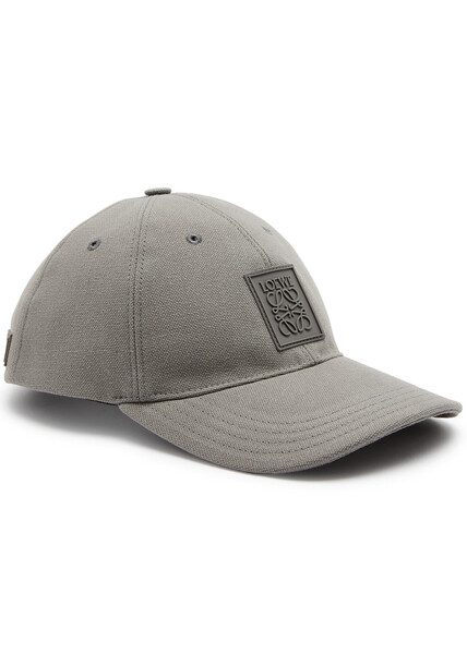  Loewe Anagram Cotton Cap - Grey - One Size 