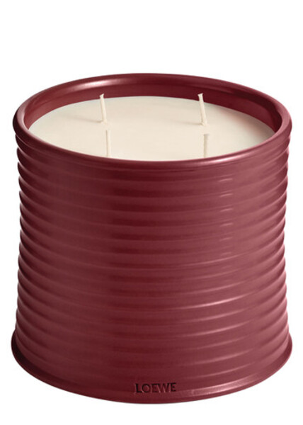  Loewe Beetroot Candle - Large 2120g, Candle, Beetroot, High-intensity Fragrance, Fruity Scent, Handcrafted, Fresh Aroma, Large, 2120g 