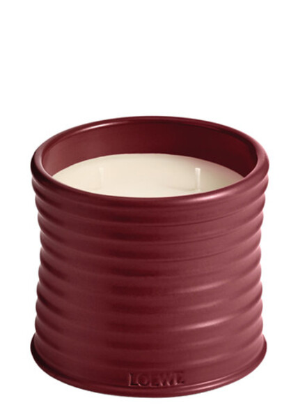  Loewe Beetroot Candle - Medium 610g, Candle, Beetroot, High-intensity Fragrance, Fruity Scent, Handcrafted, Fresh Aroma, Medium, 610g 