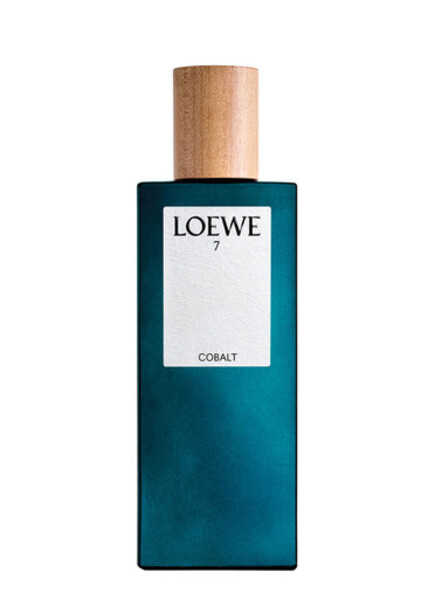  Loewe 7 Cobalt Eau De Parfum 50ml, Perfume, Fragrance, Sophisticated And Intense, Incense, Tonka Bean And Sage, 50ml 