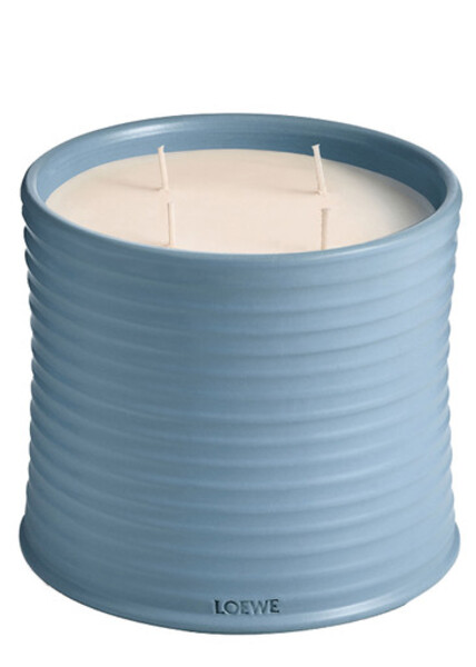  Loewe Cypress Balls Candle - Large 2120g, Candle, Mid-intensity Fragrance, Evergreen Aroma Of The Towering, Coniferous Cypress Tree, Deep Woody Notes 