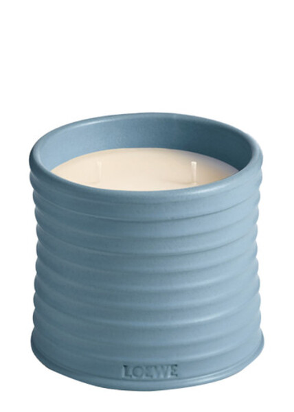  Loewe Cypress Balls Candle - Medium 610g, Candle, Mid-intensity Fragrance, Evergreen Aroma Of The Towering, Coniferous Cypress Tree, Deep Woody Notes 
