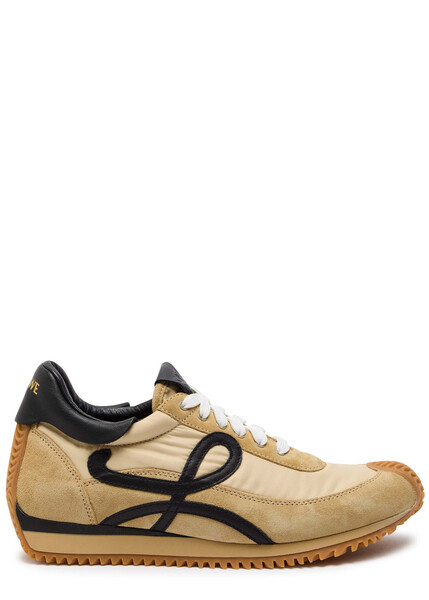  Loewe Flow Runner Panelled Sneakers - Beige - 40 (it40 / Uk7) 