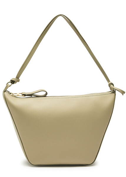  Loewe Hammock Mini Leather Shoulder Bag - Green - One Size 