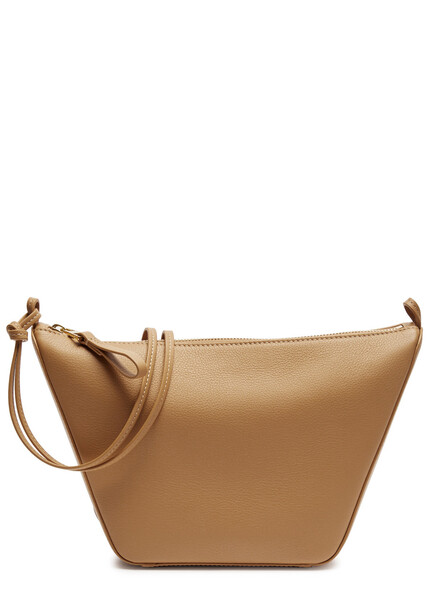  Loewe Hammock Mini Leather Shoulder Bag - Tan - One Size 