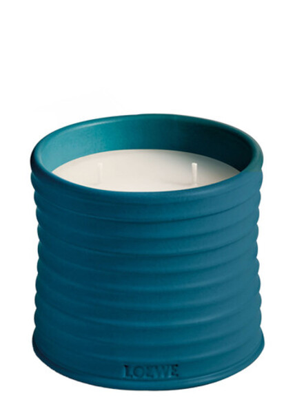  Loewe Incense Candle - Medium 610g, Candle, Mid-intensity Fragrance, Balsamic, Woody Scent, Sweet, Fresh Notes, Medium, 610g 