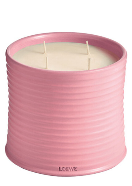  Loewe Ivy Candle - Large 2120g, Candle, Mid-intensity Fragrance, Woody Scent, Fresh, Verdant Aroma Of The Leafy, Climbing Vine, Floral Notes, Large 