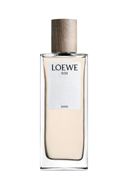  Loewe 001 Man Eau De Parfum 50ml, Perfume, Fragrance, Musk, Carrot Seed And Cypress, 50ml, Fresh And Sensual 