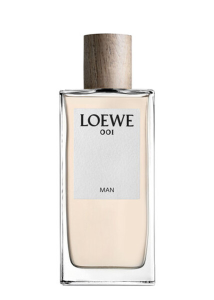  Loewe 001 Man Eau De Parfum 100ml, Perfume, Fragrance, Musk, Carrot Seed And Cypress, 100ml, Fresh And Sensual 