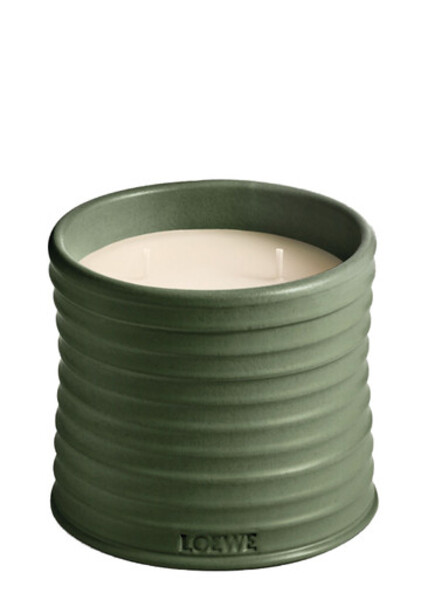  Loewe Marihuana Candle - Medium 610g, Candle, Mid-intensity Fragrance, Herbal Scent, Soothing Aroma Of The Sativa Herb, Woody Notes, Medium, 610g 