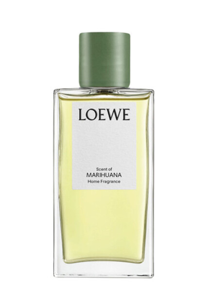 Loewe Marihuana Home Fragrance 150ml, Room Spray, Herbal Scent, Soothing Aroma Of The Sativa Herb, Woody Notes, 150ml 