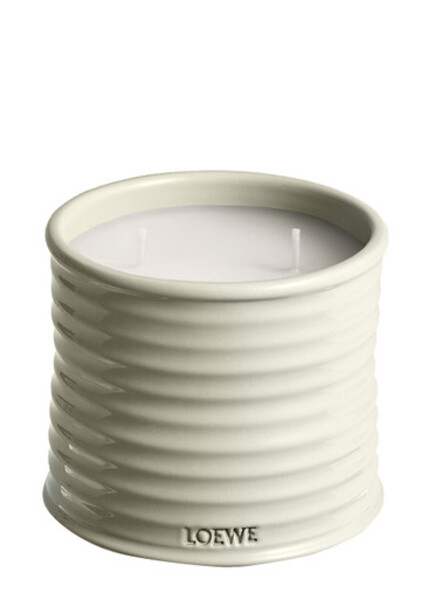  Loewe Mushroom Scented Candle - Medium 610g, Candle, Mid-intensity Fragrance, Rich, Earthy Scent Evocative Of A Portobello Mushroom, Medium 610g 