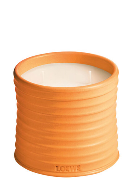  Loewe Orange Blossom Candle - Medium 610g, Candle, Low-intensity Fragrance, Honeyed, Earthy- Yet-clean Scent, Citrus, Sweet And Freshly Green Aspects 