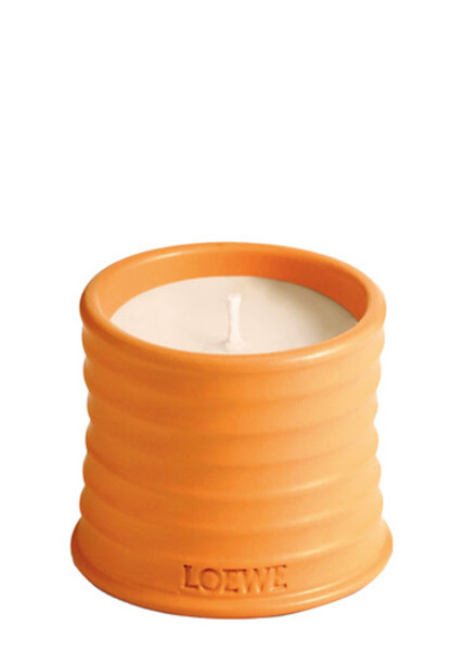  Loewe Orange Blossom Candle - Small 170g, Candle, Low-intensity Fragrance, Honeyed, Earthy- Yet-clean Scent, Citrus, Sweet And Freshly Green Aspects 