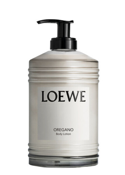  Loewe Oregano Body Lotion 360ml, Body Lotion, Resinous Scent, Aromatic Perfume Of A Mediterranean Herb Garden, Natural Ingredients 