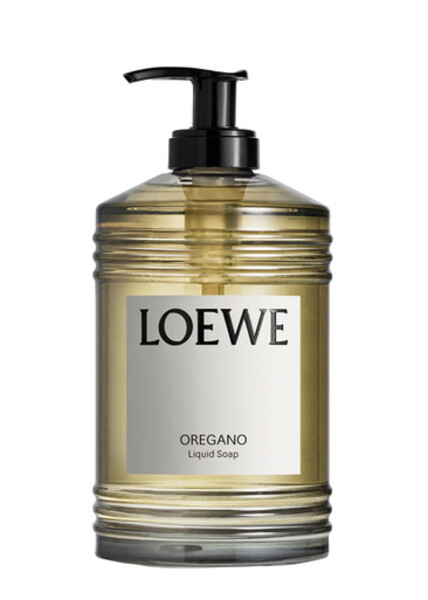  Loewe Oregano Liquid Soap 360ml, Liquid Soap, Aromatic Perfume Of A Mediterranean Herb Garden, Skin-nourishing, Hydrating Elements, 360ml 