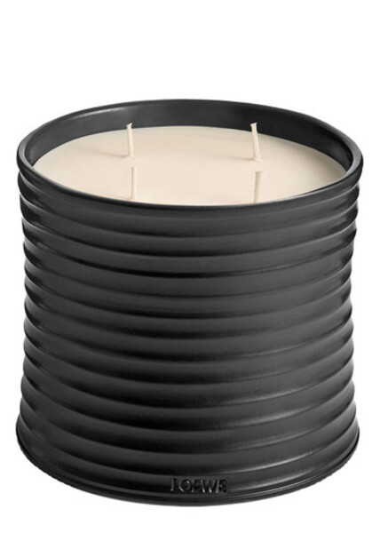  Loewe Roasted Hazelnut Scented Candle - Large 2120g, Candle, Extra High-intensity Fragrance, Woody, Nutty Aroma, Deep, Spicy And Smoky Aspects, Large 