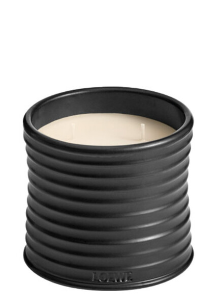  Loewe Roasted Hazelnut Scented Candle - Medium 610g, Candle, Extra High-intensity Fragrance, Woody, Nutty Aroma, Deep, Spicy And Smoky Aspects, Medium 