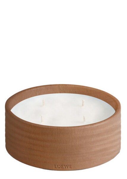  Loewe Thyme Outdoor Candle 750g, Candle, High-intensity Fragrance, Herbaceous Aroma Of The Mediterranean Plant, Mosquito-repelling, Lemongrass Notes 