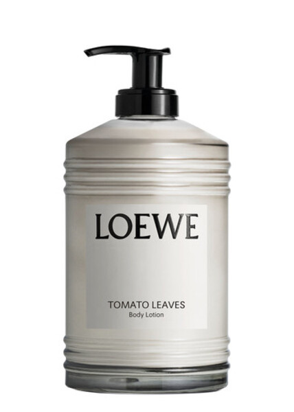  Loewe Tomato Leaves Body Lotion 360ml, Body Lotion, Fresh And Green Scent That Evokes The Fresh, Verdant Aroma Of Tomato Vines, 360ml 