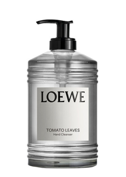  Loewe Tomato Leaves Hand Cleanser 360ml, Hand Cleanser, Fresh, Verdant Aroma Of The Tomato Plant, No-rinse, Non-sticky, Alcohol-based Formula 