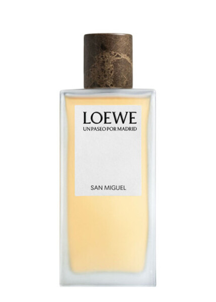  Loewe Un Paseo Por Madrid San Miguel Eau De Parfum 100ml, Perfume, Aromas Of Bergamot, Pear And Patchouli, 100ml 