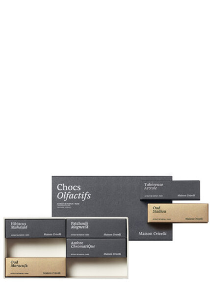  Maison Crivelli Adventure Set 6x 1.5ml 