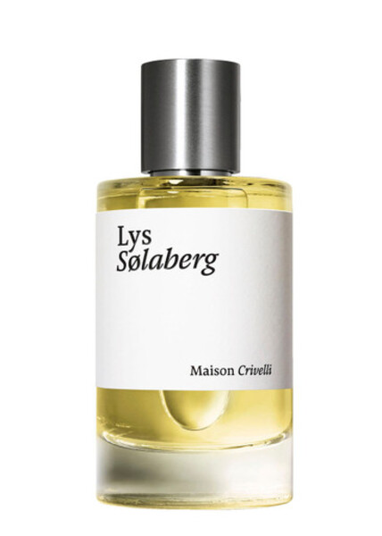  Maison Crivelli Lys Solaberg Eau De Parfum 100ml - Designer Fragrance 