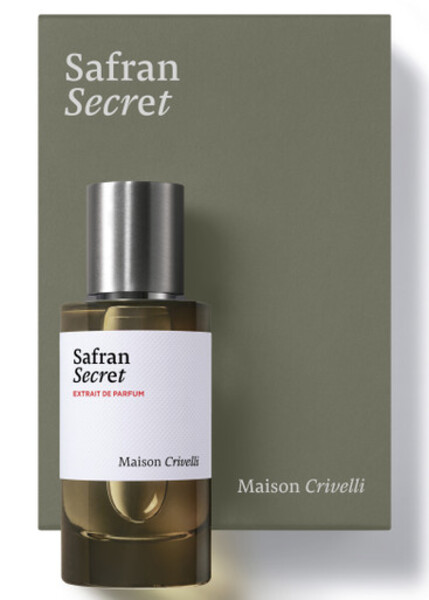 Maison Crivelli Safran Secret 50ml Designer Unisex Fragrance 