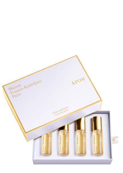  Maison Francis Kurkdjian Apom Set Roll On Elixir 4x4ml 