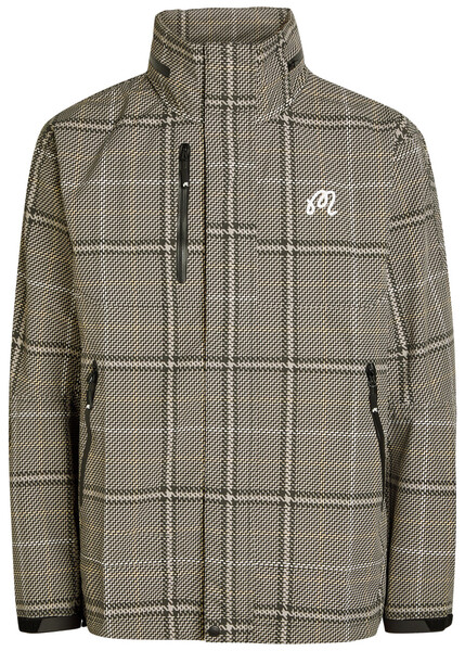  Malbon Jackson Patterned Shell Jacket - Multicoloured 1 - Xl 
