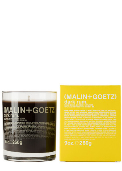  Malin+goetz Dark Rum Candle 260g 