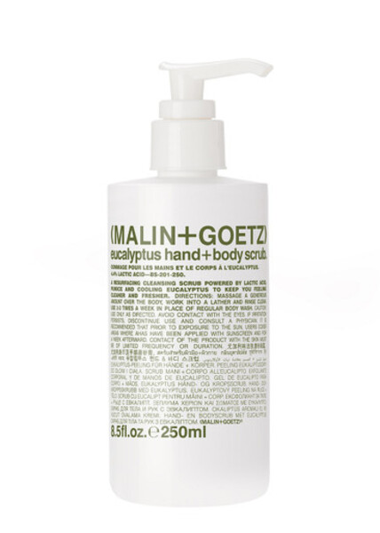  Malin+goetz Eucalyptus Hand And Body Scrub 