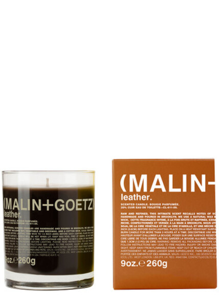  Malin+goetz Leather Candle 260g 