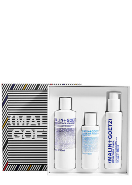  Malin+goetz Saving Face Set 