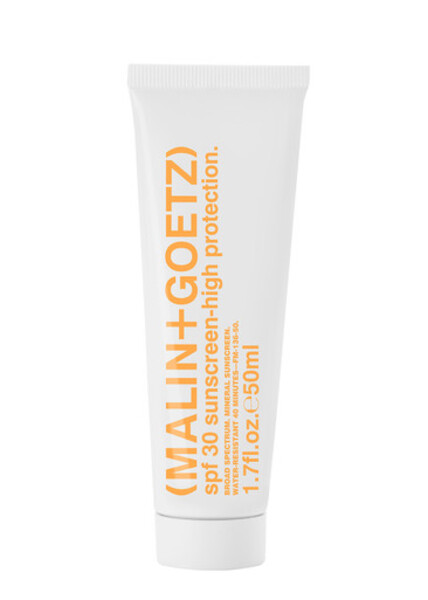 Malin+goetz Spf30 High Protection Sunscreen 50ml 