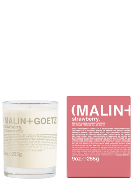  Malin+goetz Strawberry Candle 
