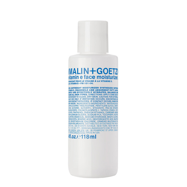  Malin+goetz Vitamin E Face Moisturizer 