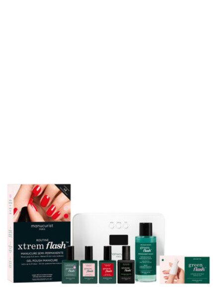  Manucurist At Home Gel Xtrem Flash Kit 