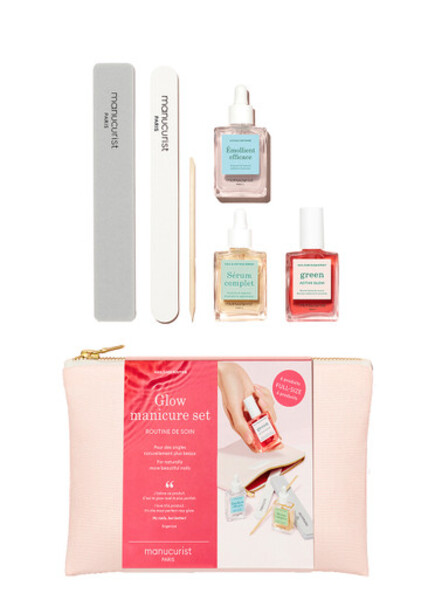  Manucurist Glow Manucure Set 