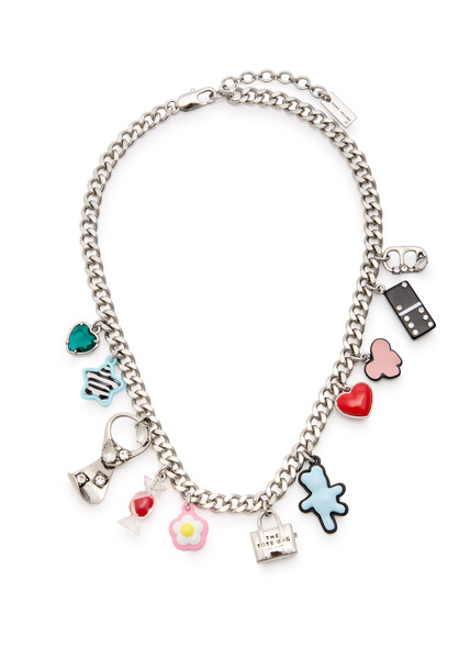  Marc Jacobs Daisy Balloon Necklace - Gold - One Size 