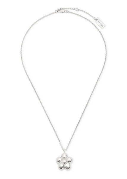  Marc Jacobs Daisy Balloon Necklace - Silver - One Size 
