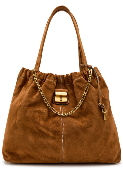  Marc Jacobs Suede Tote Bag - Copper - One Size 