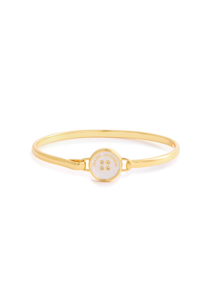  Marc Jacobs The Button Bracelet - Gold - One Size 