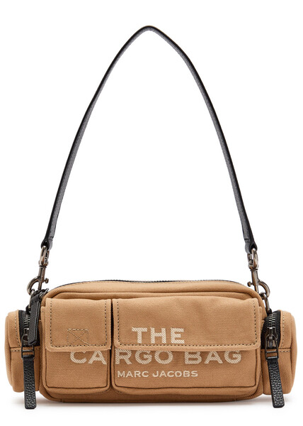 Marc Jacobs The Cargo Canvas Shoulder Bag - Camel - One Size 