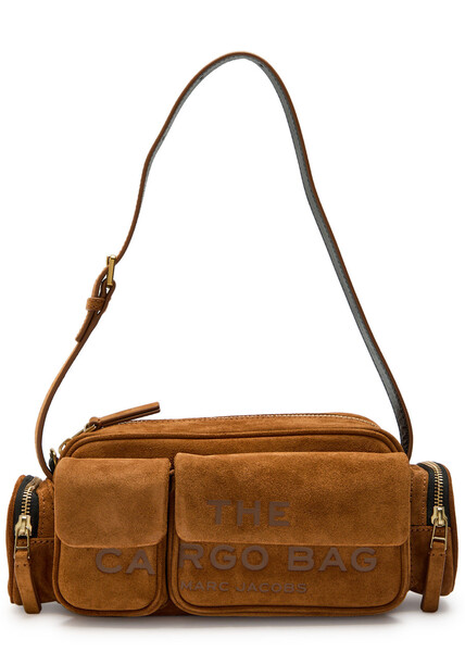  Marc Jacobs The Cargo Suede Shoulder Bag - Copper - One Size 