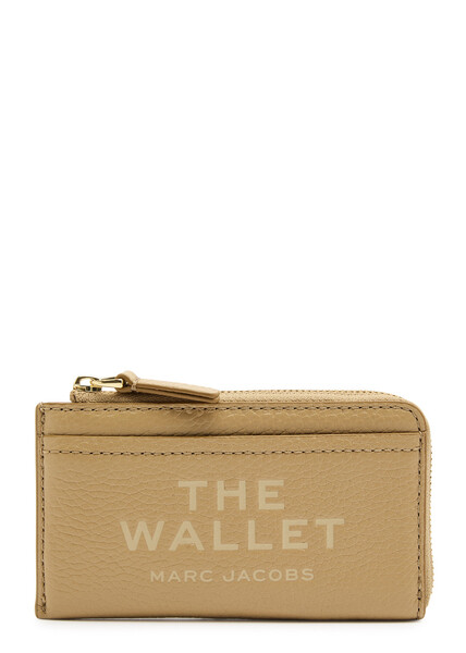  Marc Jacobs The Wallet Leather Wallet - Camel - One Size 
