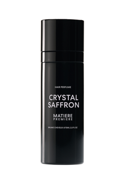  Matiere Premiere Crystal Saffron Hair Perfume 75ml, Hair Perfume, Hair Mist, Light And Kind To Your Hair, Comfortable Brightness Of Crystal Saffron 