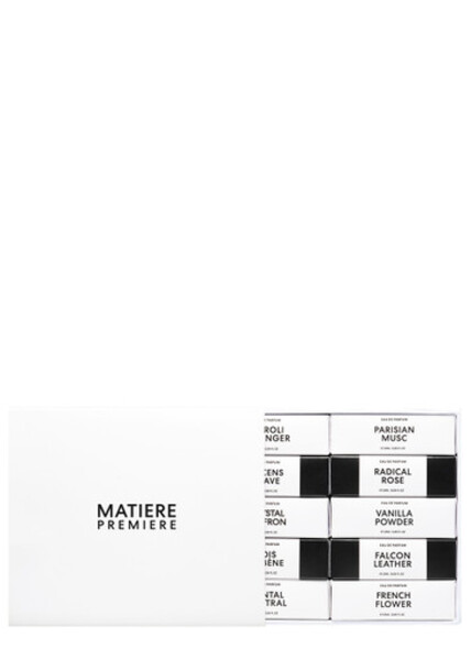  Matiere Premiere Eau De Parfum Discovery Sample Set 10 X 1.5ml, Perfume, Fragrance, Discovery Set, 10 Best-selling Sample Sprays 
