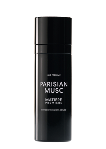  Matiere Premiere Parisian Musc Hair Perfume 75ml, Hair Perfume, Light And Kind To Your Hair, Urban And Sensual And Musky Notes, 75ml 